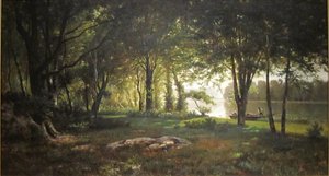 Landscape, River and Forest