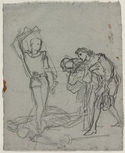 Duel after the Masked Ball by Thomas Couture
