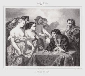 The Love of Gold (engraving)
