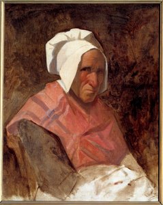 Portrait of Marie Simonet