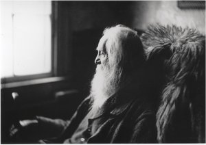 Walt Whitman in Camden, N.J., c.1891 by Thomas Cowperthwait Eakins