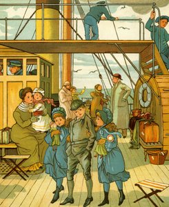Crossing the channel