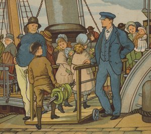 Folkestone: going on board by Thomas Crane
