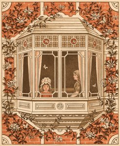 Home Life: Children at the Bay Window