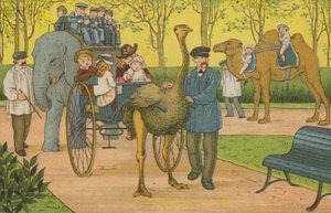 Paris: The Zoo by Thomas Crane