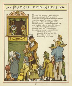 Punch and Judy by Thomas Crane