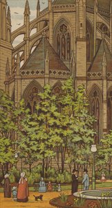 Rouen: Church of St Ouen by Thomas Crane