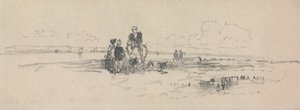Figures on the Shore
