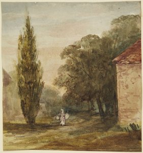 Landscape by Thomas Creswick