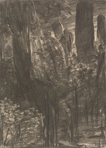 A Grove of Trees by Thomas Dalziel