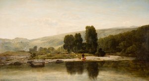 Landscape, 1885 by Thomas Danby