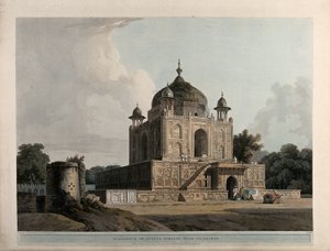 Mausoleum of Sultan Purveiz, near Allahabad