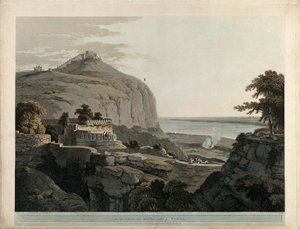 N.W. View of Rotas Ghur, Bahar