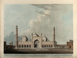 The Jummah Musjed, Delhi
