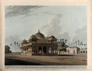 The Mausoleum of Mucdoom Shah Dowlut at Moneah