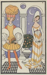 Illustration for The Decameron of Boccaccio