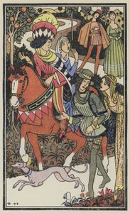 Illustration for The Decameron of Boccaccio