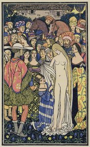 Illustration for The Decameron of Boccaccio