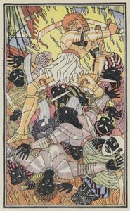 Illustration for The Decameron of Boccaccio