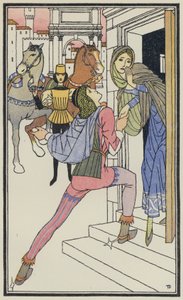 Illustration for The Decameron of Boccaccio