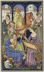 Illustration for The Decameron of Boccaccio
