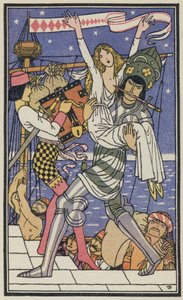 Illustration for The Decameron of Boccaccio