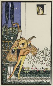 Illustration for The Decameron of Boccaccio