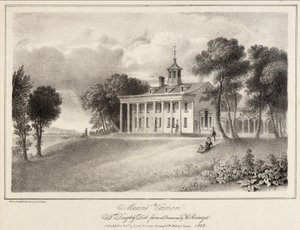 Mount Vernon by Thomas Doughty