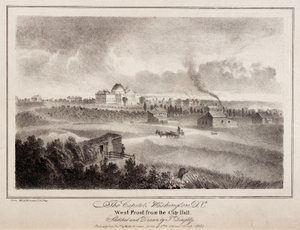 The Capitol, Washington, D.C. by Thomas Doughty
