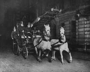 Fire Brigade, 2nd April, 1914