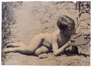 Study for Arcadia, c. 1883 by Thomas Eakins