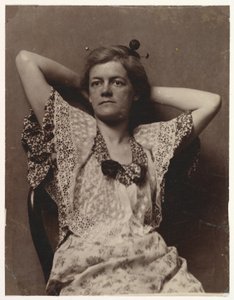 Elizabeth MacDowell Kenton by Thomas Eakins