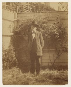 Emmor Cowperthwait (?) by Thomas Eakins