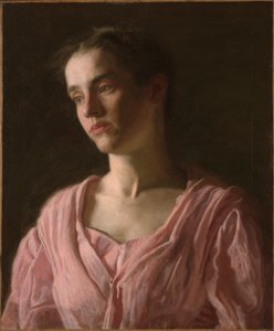 Maud Cook (later Maud Cook Reid) by Thomas Eakins