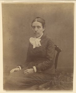 Portrait of Middle-Aged Female