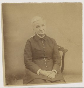 Portrait of Seated Older Woman by Thomas Eakins