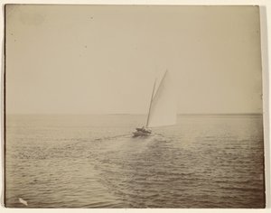 Sailboat by Thomas Eakins