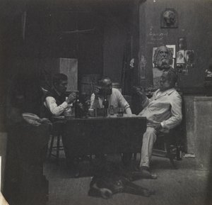 Samuel Murray, Thomas Eakins and William O