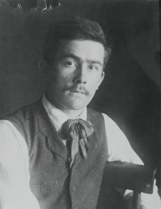 Samuel Murray by Thomas Eakins
