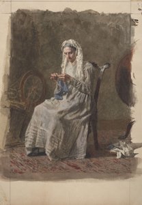 Seventy Years Ago by Thomas Eakins