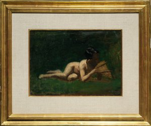 Study for Boy Reclining in 