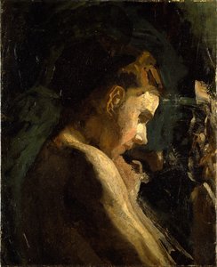 Study of a Girl