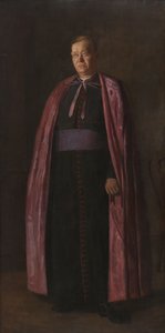 The Right Reverend James F. Loughlin by Thomas Eakins