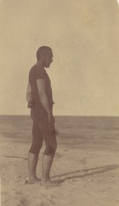 Thomas Eakins in Swim Suit