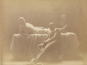 Two Men in Classical Costume by Thomas Eakins