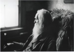 Walt Whitman in Camden, N.J., c. 1891 by Thomas Eakins