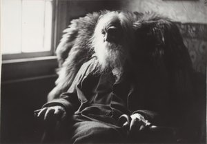 Walt Whitman in Camden, N.J. by Thomas Eakins