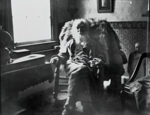 Walt Whitman in Camden, N.J., c. 1891 by Thomas Eakins