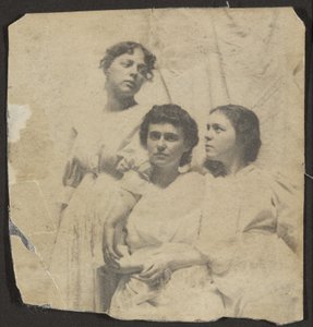 Weda, Katherine and Maud Cook by Thomas Eakins