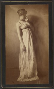 Woman in Classical Costume